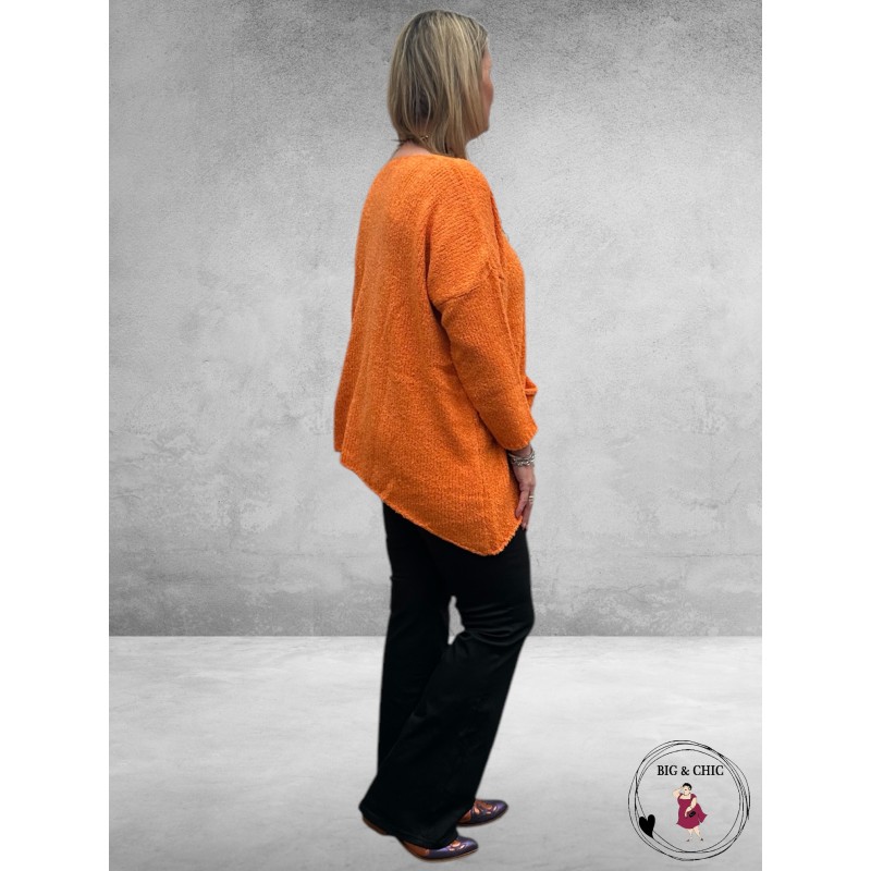 KAFFE CURVE Bootcut Jeans Dina Zwart