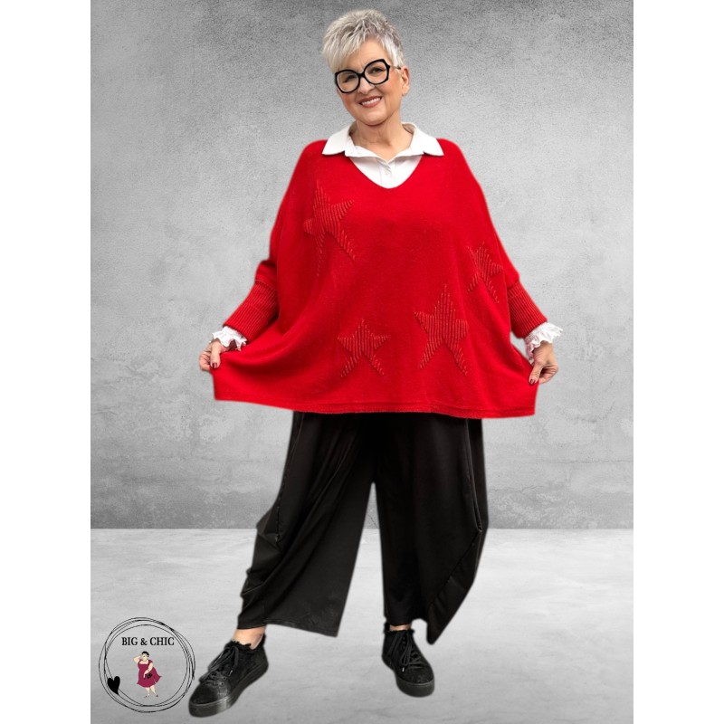 NEW COLLECTION Trui Rood Ster