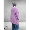 Trui Gebreid Lila Oversize