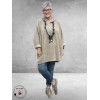 New Collection Trui met Capuchon Beige