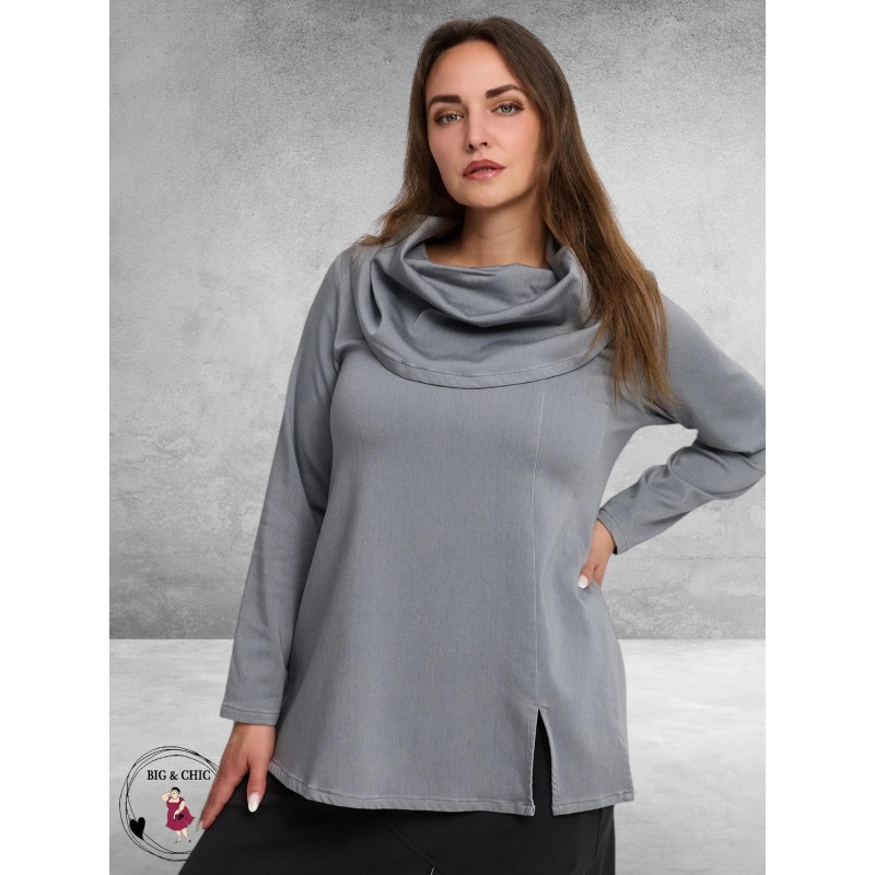 KEKOO Shirt Juline Grijs