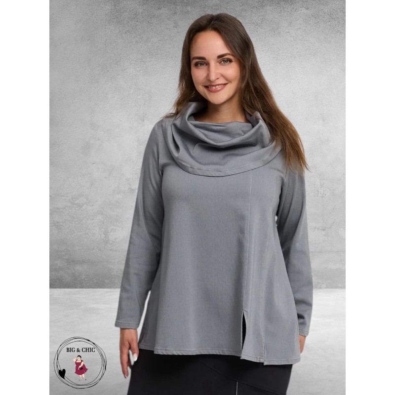 KEKOO Shirt Juline Grijs