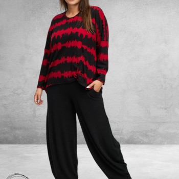 KEKOO Ballonbroek Zwart Mirella