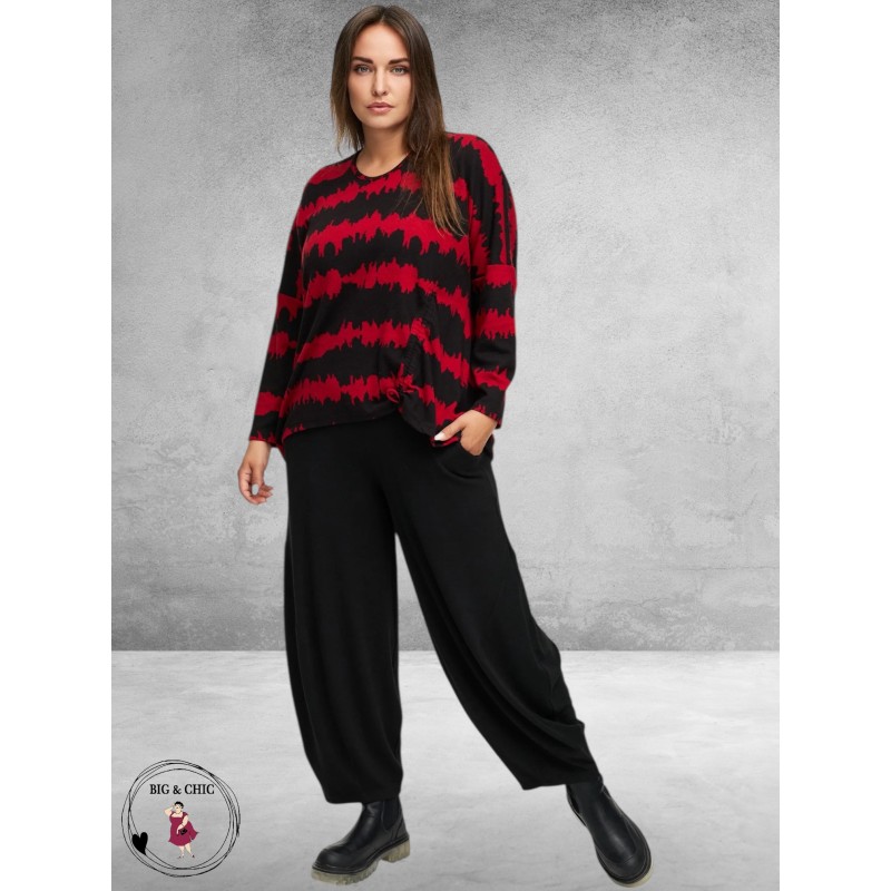 KEKOO Ballonbroek Zwart Mirella