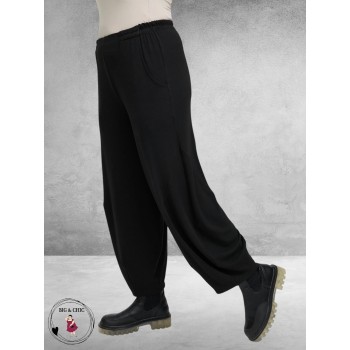 KEKOO Ballonbroek Zwart Mirella