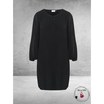 Kaffe Curve Jurk  Wilina Zwart