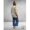 KAFFE Curve Kanten Blouse Tia Feather Grey