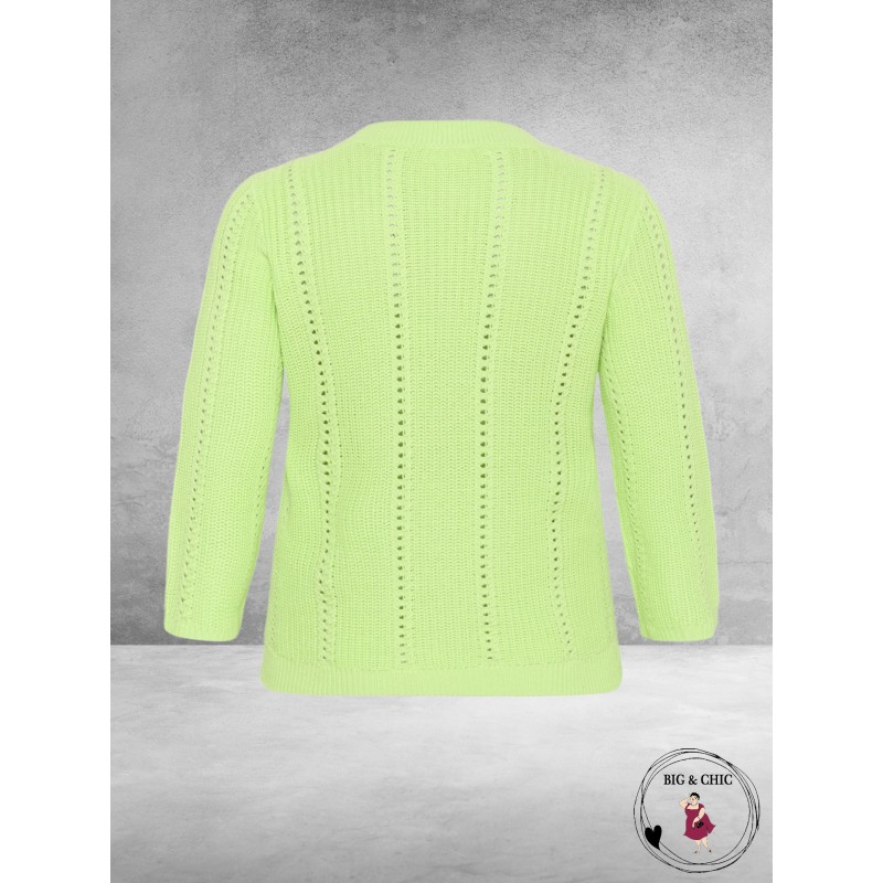 Kaffe Curve Trui Clorry Lettuce green