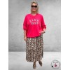 KAFFE CURVE Rok Edina Leopard