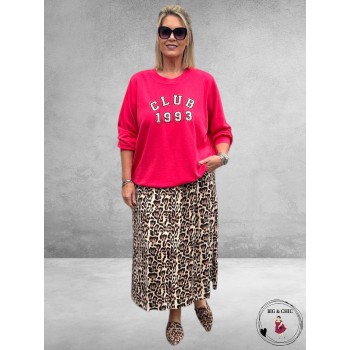 KAFFE CURVE Rok Edina Leopard
