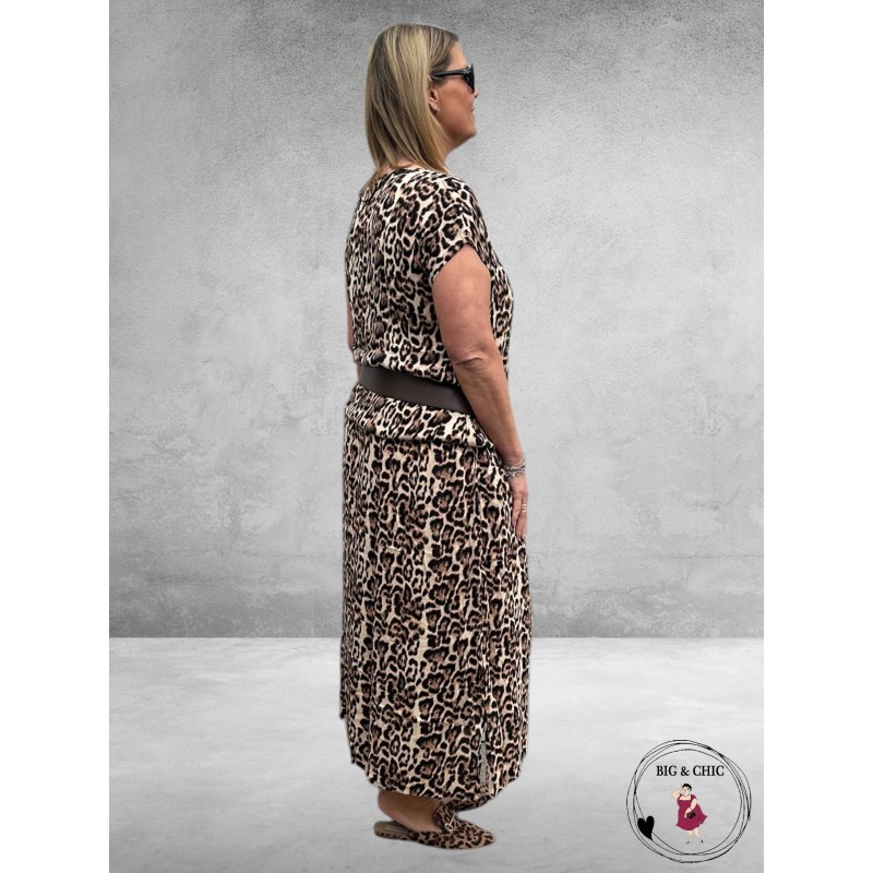 KAFFE CURVE Rok Edina Leopard