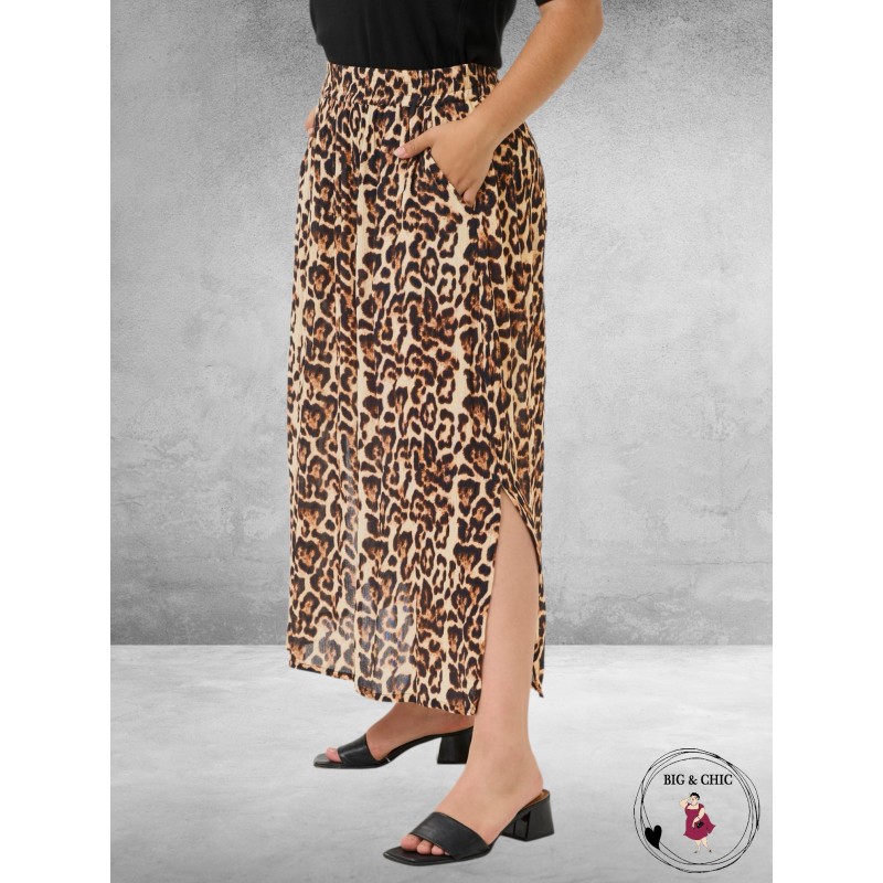 KAFFE CURVE Rok Edina Leopard