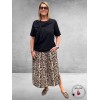 KAFFE CURVE Rok Edina Leopard