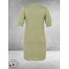 KAFFE CURVE Knit Dress Lizzy Green
