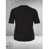 KAFFE CURVE T-shirt Celoisa Zwart