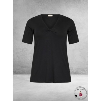 KAFFE Curve T-Shirt Zwart Winni