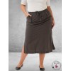KAFFE CURVE Rok Nana Liah Black Oyster