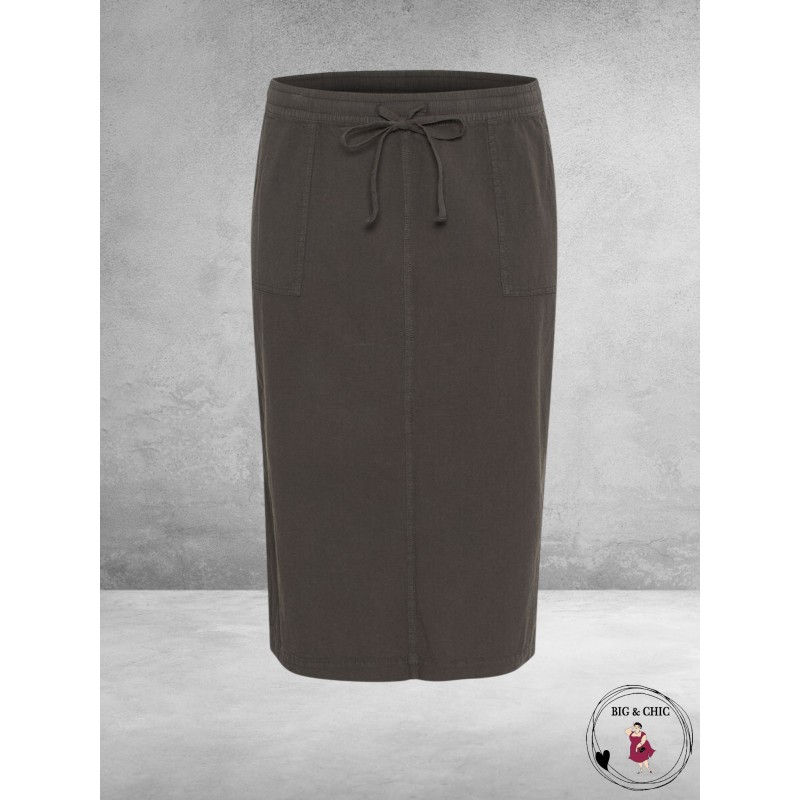 KAFFE CURVE Rok Nana Liah Black Oyster