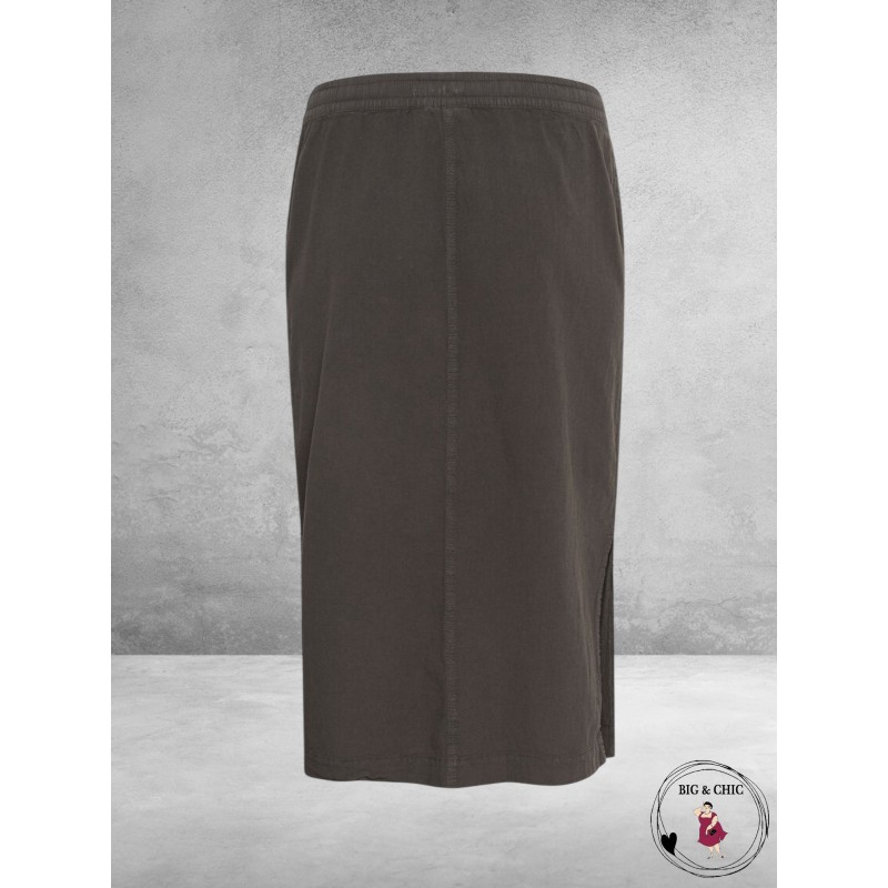 KAFFE CURVE Rok Nana Liah Black Oyster