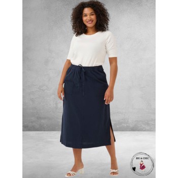 KAFFE CURVE Rok Nana Liah Midnight Marine