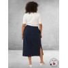 KAFFE CURVE Rok Nana Liah Midnight Marine