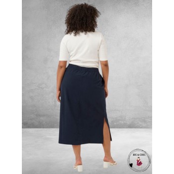 KAFFE CURVE Rok Nana Liah Midnight Marine