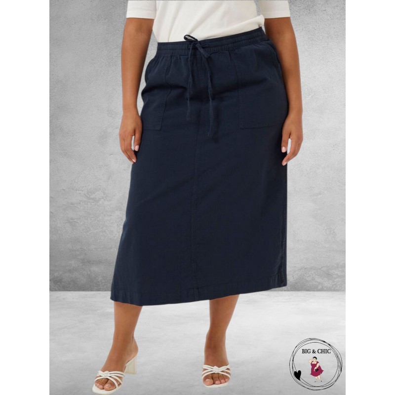 KAFFE CURVE Rok Nana Liah Midnight Marine
