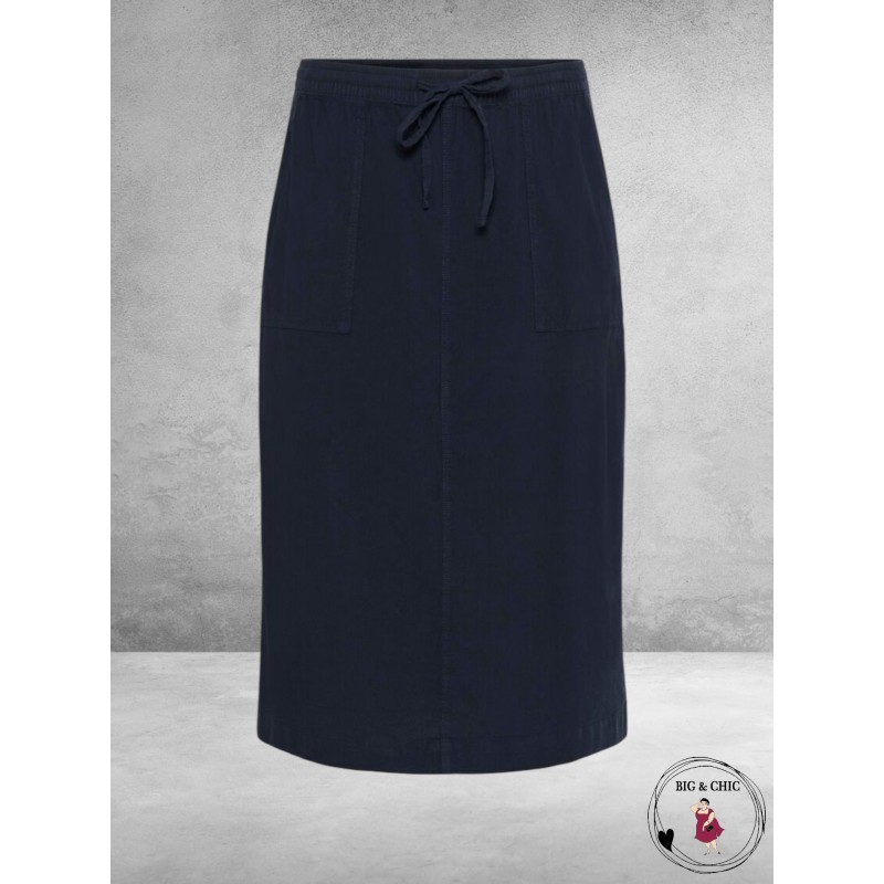 KAFFE CURVE Rok Nana Liah Midnight Marine