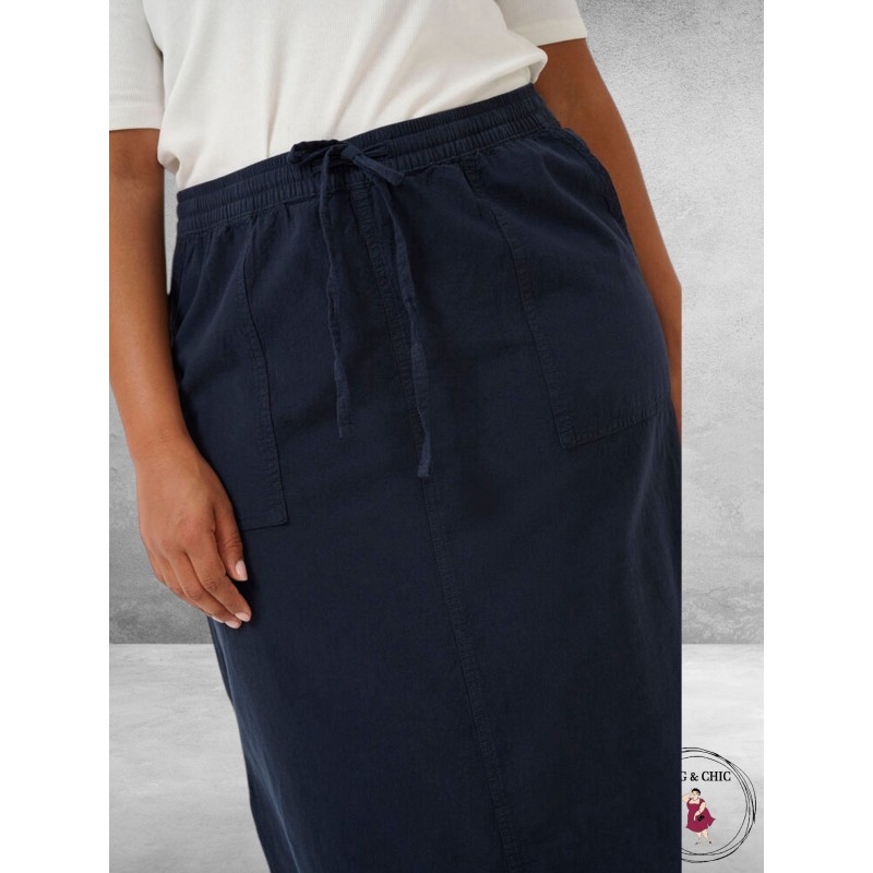 KAFFE CURVE Rok Nana Liah Midnight Marine