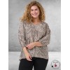 KAFFE Curve Blouse Debri 