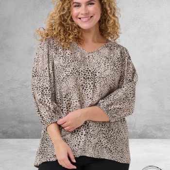KAFFE Curve Blouse Debri 