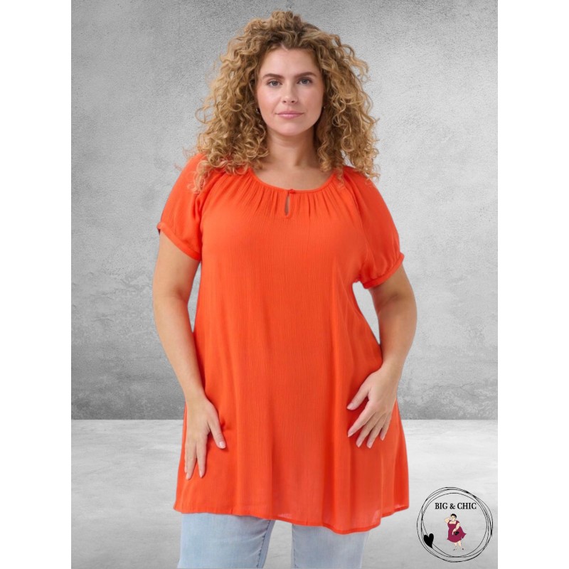 KAFFE Curve Tuniek KCAMI Grenadine