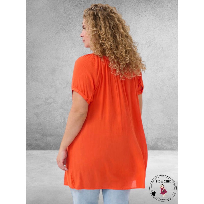 KAFFE Curve Tuniek KCAMI Grenadine