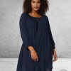 KAFFE Curve Tuniek CAMI SL Midnight Marine