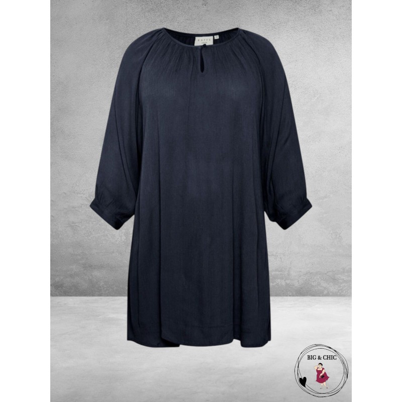 KAFFE Curve Tuniek CAMI SL Midnight Marine
