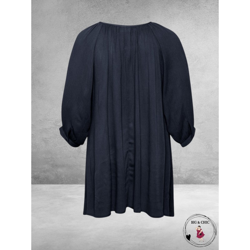 KAFFE Curve Tuniek CAMI SL Midnight Marine