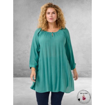 KAFFE Curve Tuniek CAMI SL Teal