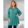 KAFFE Curve Tuniek CAMI SL Teal