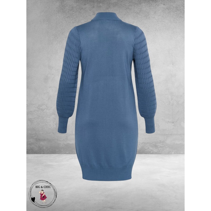 KAFFE CURVE Jurk Lini Bering Sea