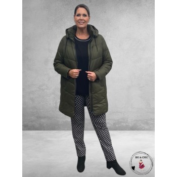 KAFFE CURVE Jas Susanna Forest Night