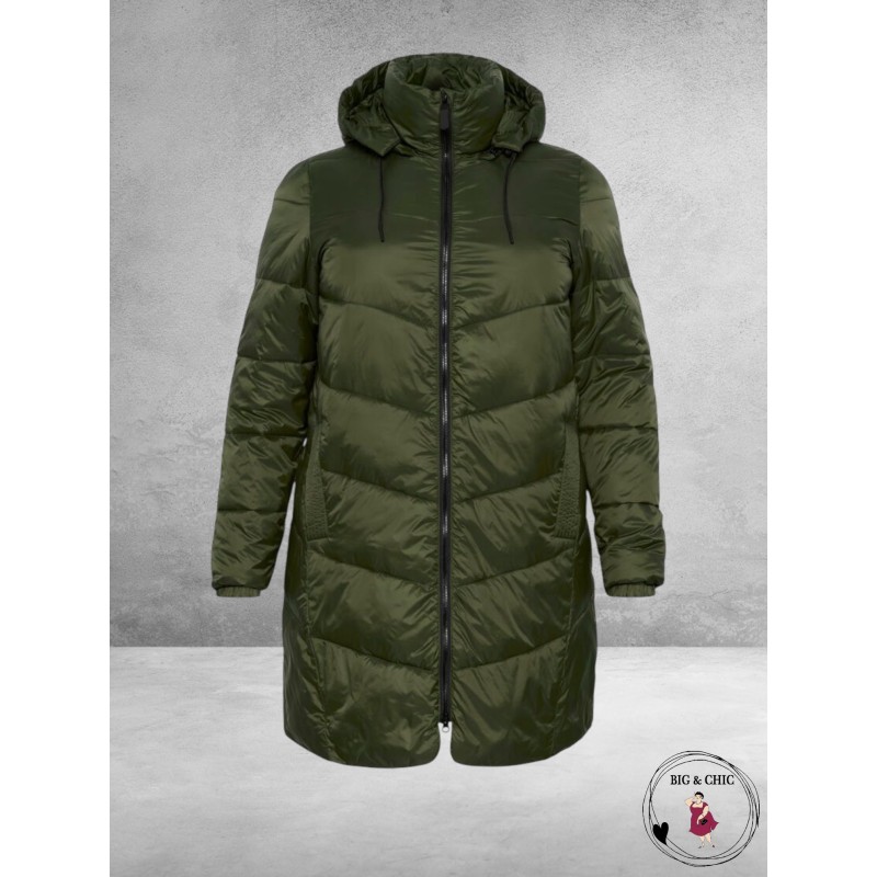 KAFFE CURVE Jas Susanna Forest Night