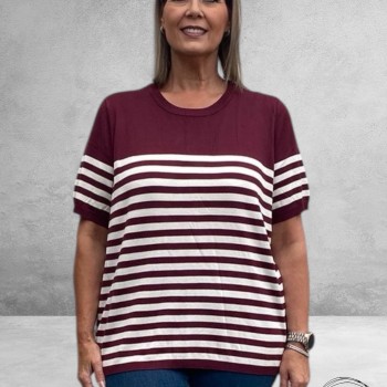 KAFFE CURVE Trui Lizzy Windsor/Turtledove