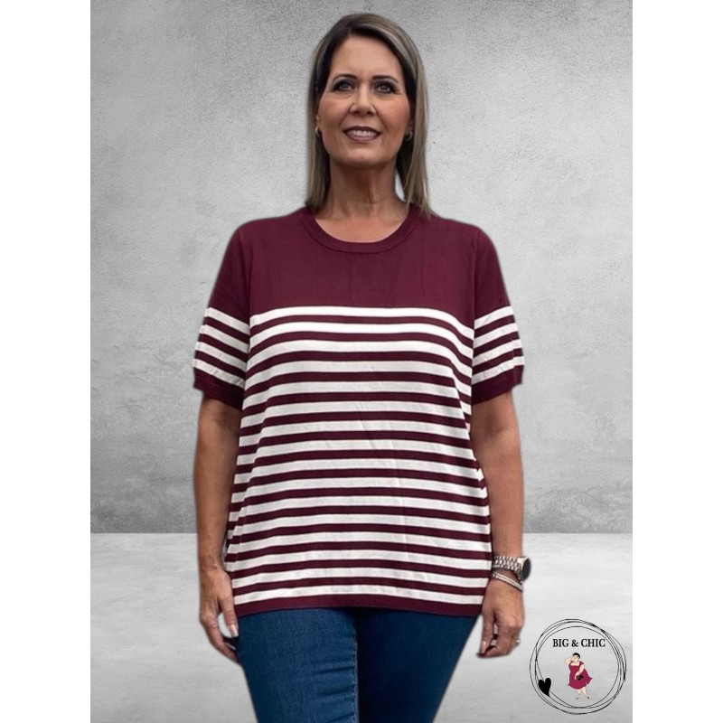 KAFFE CURVE Trui Lizzy Windsor/Turtledove