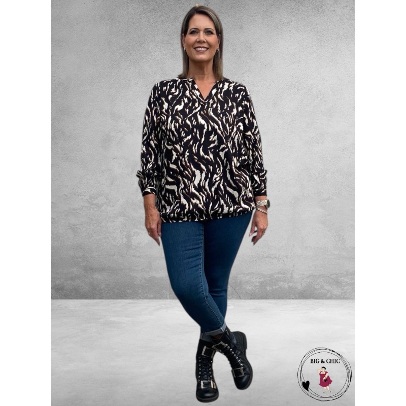 KAFFE CURVE Blouse Diana