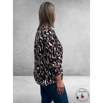KAFFE CURVE Blouse Diana