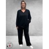 KAFFE CURVE Broek Annita Black