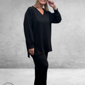KAFFE CURVE Broek Annita Black