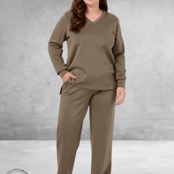 KAFFE CURVE Broek Annita Morel