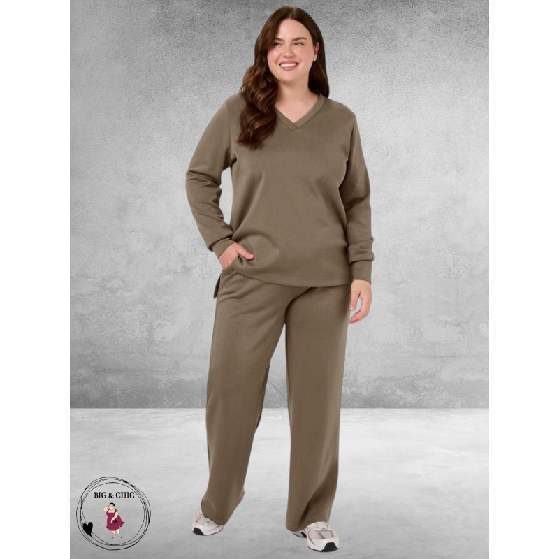 KAFFE CURVE Sweatshirt Annita Morel