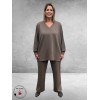 KAFFE CURVE Broek Annita Morel